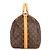 mala Louis Vuitton Keepall 50 Bandoulière Monogram - vista 4