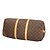 mala Louis Vuitton Keepall 50 Bandoulière Monogram - vista 5