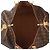 mala Louis Vuitton Keepall 50 Bandoulière Monogram - vista 6