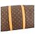 mala Louis Vuitton Keepall 50 Bandoulière Monogram - vista 7