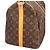 mala Louis Vuitton Keepall 50 Bandoulière Monogram - vista 8