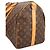 mala Louis Vuitton Keepall 50 Bandoulière Monogram - vista 9