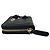 Tarjetero Chanel Camellia Matelassé de piel negra - vista 3