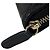 Tarjetero Chanel Camellia Matelassé de piel negra - vista 7