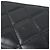 Tarjetero Chanel Camellia Matelassé de piel negra - vista 8