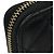 Tarjetero Chanel Camellia Matelassé de piel negra - vista 9
