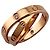 Anello Cartier Bee Love in oro rosa 18K
