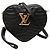 Louis Vuitton Black New Wave Heart