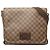 Louis Vuitton Brown Damier Ebene Brooklyn MM