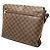 Louis Vuitton Brown Damier Ebene Brooklyn MM - vista 2