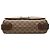 Louis Vuitton Brown Damier Ebene Brooklyn MM - vista 3