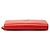 Carteira Continental Prada Red Vitello Move Zip Around - vista 3