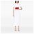 Carteira Continental Prada Red Vitello Move Zip Around - vista 6