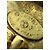 Orecchini a clip Chanel Gold CC placcati in oro con bottone a spirale - vista 5