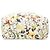 Bolso Tote Gucci de lona blanca Flora - vista 3