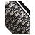 Sac Roller Messenger Mini en toile Oblique bleue Dior - vue 10