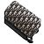 Sac Roller Messenger Mini en toile Oblique bleue Dior - vue 12