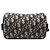 Sac Roller Messenger Mini en toile Oblique bleue Dior - vue 2