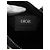 Sac Roller Messenger Mini en toile Oblique bleue Dior - vue 4