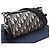 Sac Roller Messenger Mini en toile Oblique bleue Dior - vue 5
