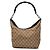 Bamboo Borsa a tracolla Gucci in tela GG beige con bambù