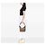 Bamboo Borsa a tracolla Gucci in tela GG beige con bambù - vista 6