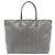 Goyard Gray Goyardine Saint Louis PM