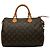 Louis Vuitton Brown Monogram Speedy 30