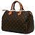 Louis Vuitton Brown Monogram Speedy 30 - vista 2