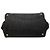 Bolso Tote Prada en Denim Negro Canapa Logo - vista 3