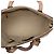 Gucci Beige Small Microguccissima Patent Nice Satchel - view 4