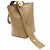 Bolso de cubo Pebble LOEWE Medium en piel de becerro lisa marrón - vista 11