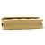 Clutch Chanel Yellow CC de piel de cordero acolchada con cadena - vista 13