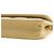 Clutch Chanel Yellow CC de piel de cordero acolchada con cadena - vista 14