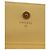 Clutch Chanel Yellow CC de piel de cordero acolchada con cadena - vista 5