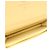Clutch Chanel Yellow CC de piel de cordero acolchada con cadena - vista 9