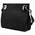 Gucci Black GG Canvas Eclipse Crossbody-Tasche - Ansicht 2