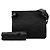 Gucci Black GG Canvas Eclipse Crossbody-Tasche - Ansicht 7