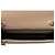 Autre Marque Saint Laurent Borsa a tracolla Kate Tassel in pelle goffrata croc marrone Small con monogramma - vista 4