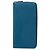 Portafoglio Portfolio Prada Blue Saffiano con zip