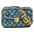 Louis Vuitton Blue Monogram Denim Gürteltasche