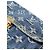 Louis Vuitton Blue Monogram Denim Gürteltasche - Ansicht 12