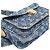 Louis Vuitton Blue Monogram Denim Gürteltasche - Ansicht 14