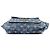 Louis Vuitton Blue Monogram Denim Gürteltasche - Ansicht 2