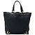 Borsa a mano Gucci da donna in tela GG nera - vista 2