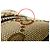 Borsa a tracolla Gucci in tela GG beige e marrone - vista 10