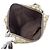Borsa a tracolla Gucci in tela GG beige e marrone - vista 5