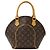 Ellipse Bolsa Louis Vuitton Monogram - vista 2
