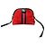 Bolso Gucci de gamuza roja
