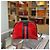 Bolso Gucci de gamuza roja - vista 2